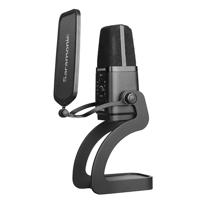 Микрофон студийный Saramonic SR-MV7000 Black - рис.0