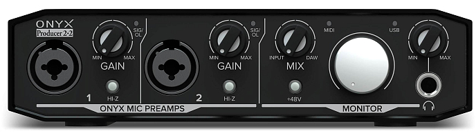 Аудиоинтерфейс Mackie Onyx Producer 2.2 - рис.1