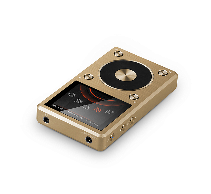 Плеер FiiO X5 II Gold Limited Edition - рис.2