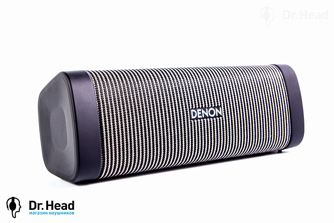 Портативная колонка Denon Envaya Mini DSB-250BT Grey - рис.1