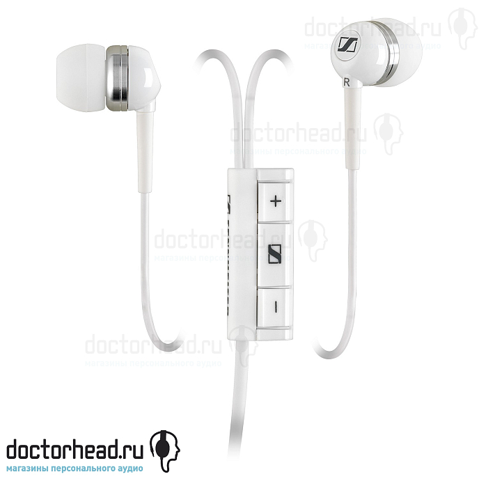 Наушники Sennheiser MM 70i White - рис.0