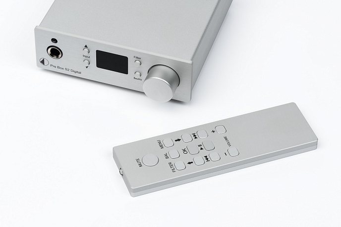 ЦАП Pro-Ject Pre Box S2 Digital Silver - рис.4