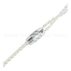 Кабель HeadMade IEM 2-pin - 2.5mm Silver 1.2m