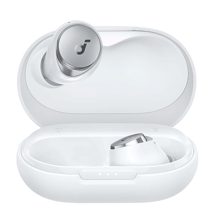Беспроводные наушники Anker Soundcore Space A40 white TWS внутриканальные наушники (SN AGSE0C0F47600343)_Уценка - рис.2