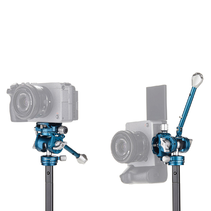 Стабилизатор Benro TCBA15FS20PROC Cyanbird Black/Blue - рис.6