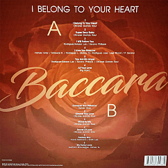 Пластинка BACCARA - I Belong To Your Heart (Gold Vinyl) LP