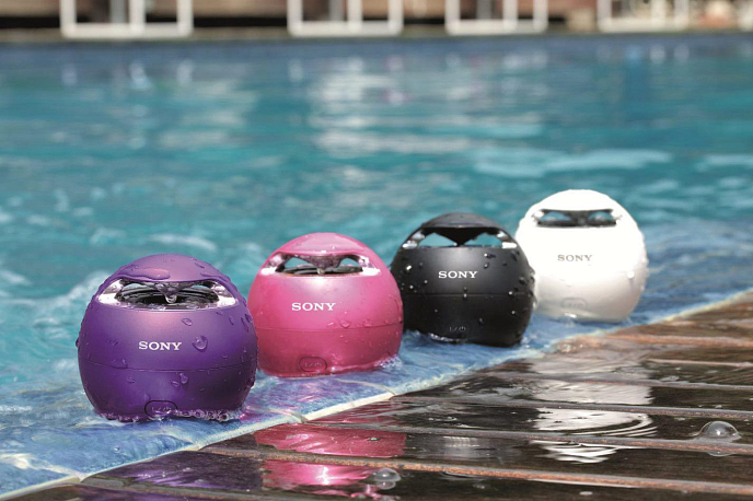 Портативная колонка Sony SRS-X1 White - рис.4