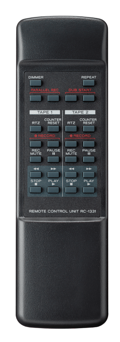 Кассетная дека TEAC W-1200 Black - рис.2