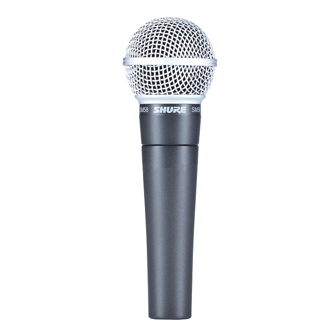 Микрофон вокальный Shure SM58-LCE - рис.0