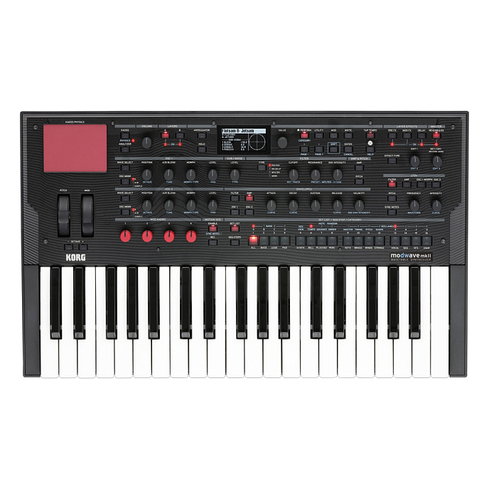Синтезатор Korg Modwave MKII Black - рис.1