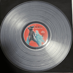 Виниловая пластинка David Bowie - Excerpts From Outside (The Nathan Adler Diaries: A Hyper Cycle) - (RSD26) Crystal Clear LP