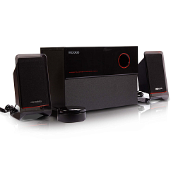 Компьютерные колонки Microlab M-200BT Black