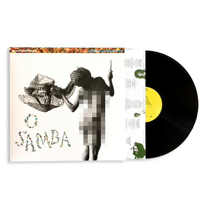 Виниловая пластинка Various Artists - Brazil Classics 2: O Samba LP - рис.1