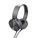 - рис.1 Наушники Sony MDR-XB950AP Gray - рис.1
