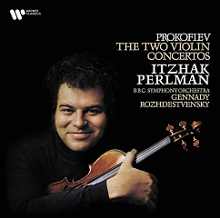 Пластинка Itzhak Perlman– Prokofiev The Two Violin Concertos LP
