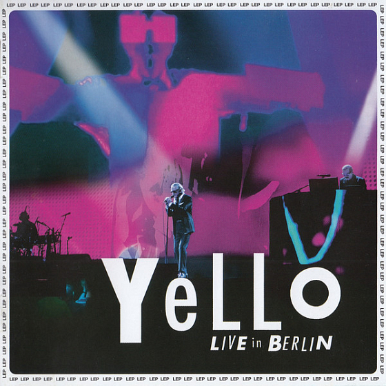 CD-диск Yello - Live In Berlin - рис.0