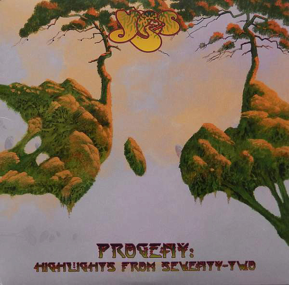 Пластинка Yes - Progeny: Highlights From Seventy-Two - рис.0