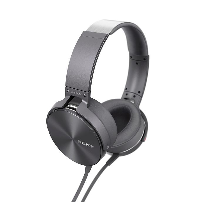 Наушники Sony MDR-XB950AP Gray - рис.1