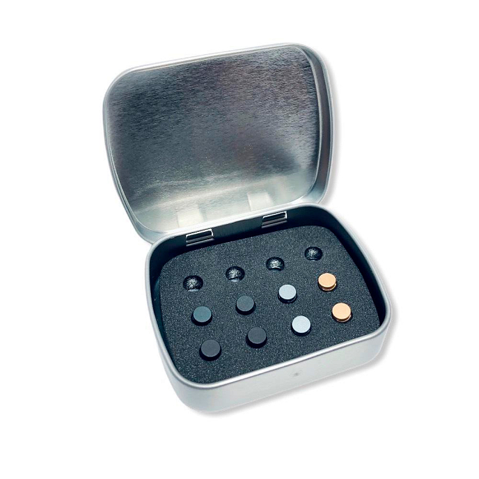 Сменный фильтр для наушников FiR Audio Atom XL 4pk - рис.2