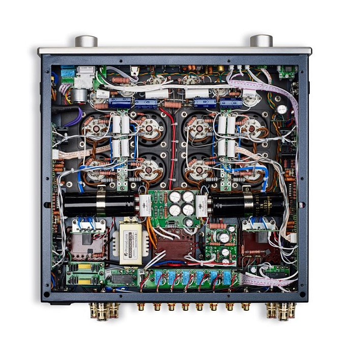 Интегральный усилитель PrimaLuna EVO 400 Integrated Silver - рис.8