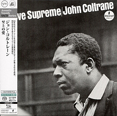 CD-диск John Coltrane – A Love Supreme - SACD