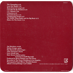 Виниловая пластинка The Doors L.A. Woman