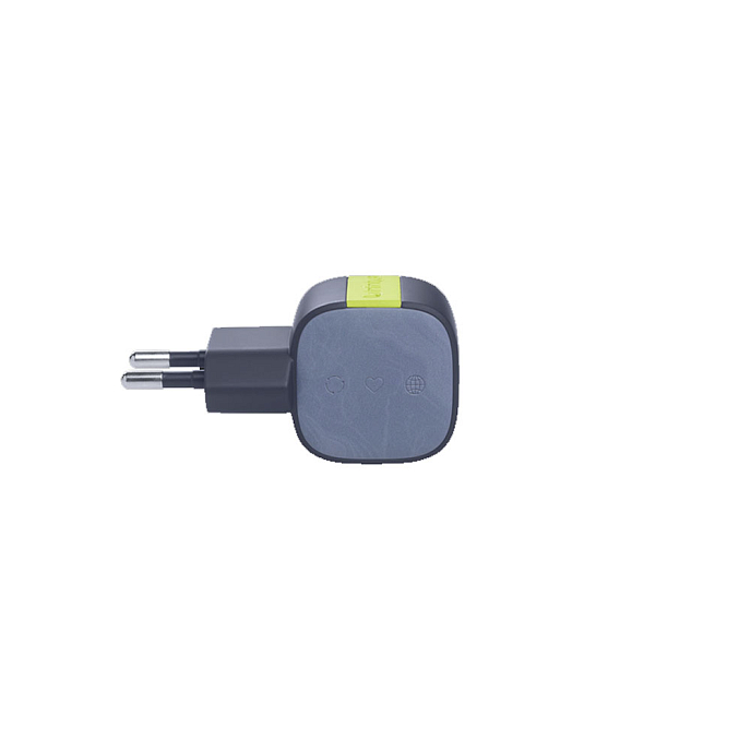 Сетевое зарядное устройство InfinityLab InstantCharger 20W 1 USB Blue - рис.5