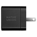 Сетевое зарядное устройство Native Union Fast GaN Charger PD 35W Black - рис.4