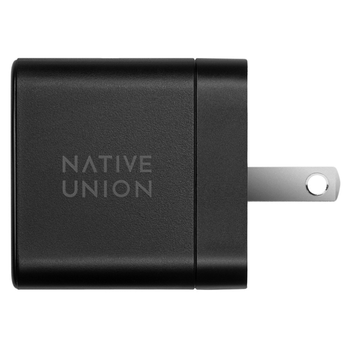 Сетевое зарядное устройство Native Union Fast GaN Charger PD 35W Black - рис.4