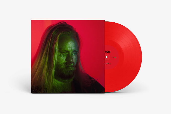Виниловая пластинка Hogni – Two Trains (Coloured Red) LP - рис.1