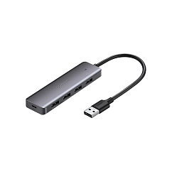 USB HUB Ugreen CM219 USB-A 3.0 Hub Grey