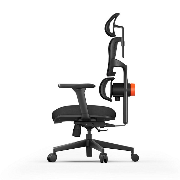 Компьютерное кресло FoxGear NETZ XO Office Edition Black - рис.5