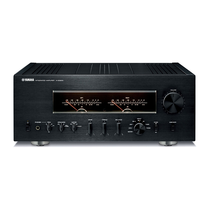 Интегральный усилитель Yamaha A-S3200 Silver - рис.0