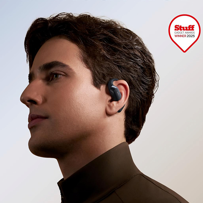 Наушники накладные Shokz OpenFit 2+ Black - рис.5