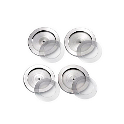 Антивибрационная подставка Inakustik Exzellenz Gel Absorber 4 Set Steel