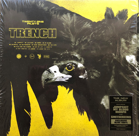 Пластинка Twenty One Pilots - Trench - рис.0