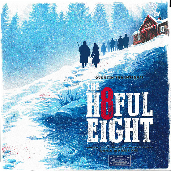 Пластинка Ennio Morricone - Quentin Tarantino's The H8ful Eight - рис.0