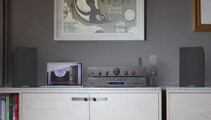 Усилитель для наушников Cambridge Audio Topaz AM5 Black - рис.4