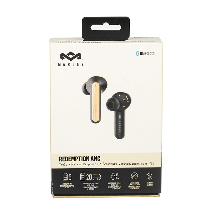 Беспроводные наушники House of Marley Redemption ANC Black Wood - рис.8