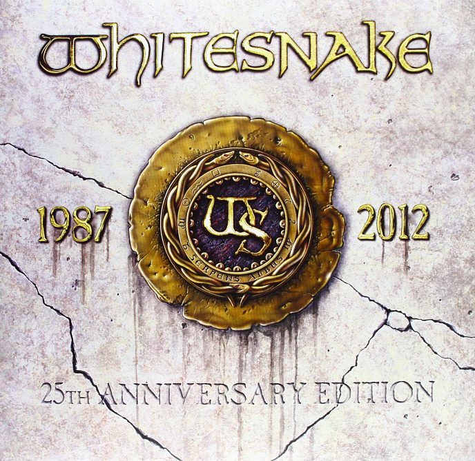 Виниловая пластинка WHITESNAKE 1987 25TH ANNIVERSARY LP - рис.0