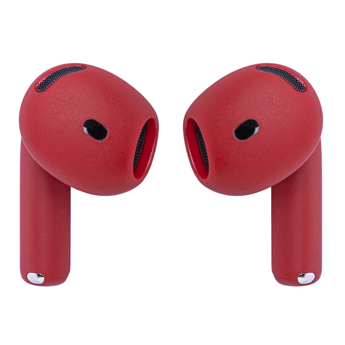 Беспроводные наушники Apple AirPods 4 ANC Red Total Matte - рис.5