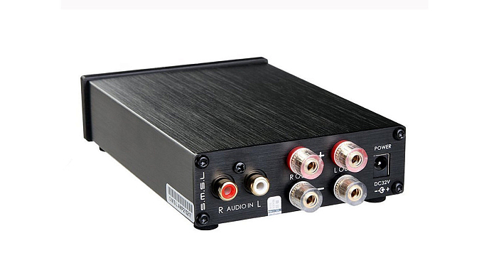 Интегральный усилитель SMSL SA-98E Black - рис.1