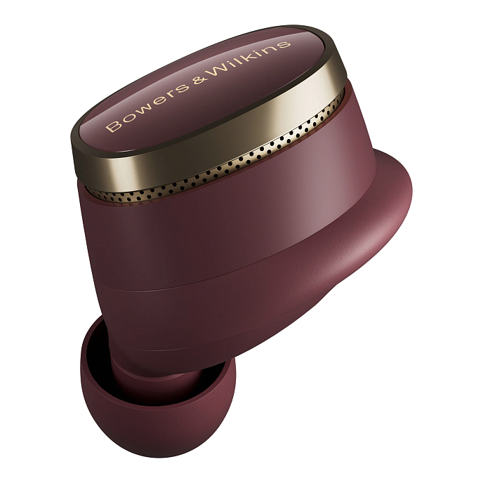 Беспроводные наушники Bowers & Wilkins Pi8 Dark Burgundy - рис.2