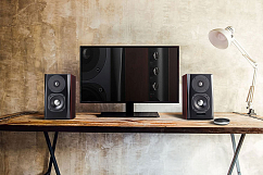 Полочная акустика Edifier S350DB Brown