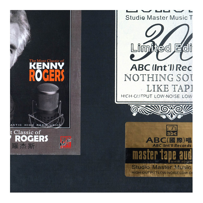 Магнитная лента Kenny Rodgers - The most classic of - 38/2 - рис.1
