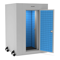 Акустическая кабина IzoRoom Comfort Plus without window Steel Blue