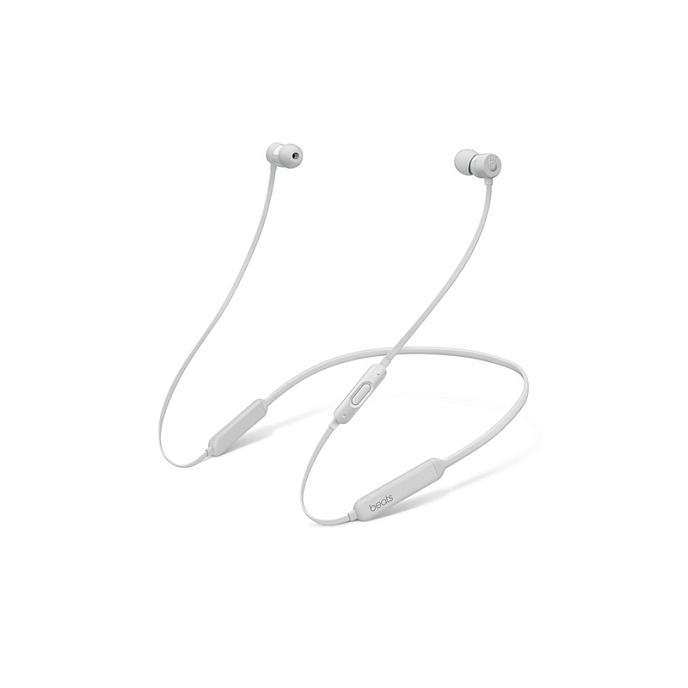 Беспроводные наушники BeatsX Matte Silver - рис.0