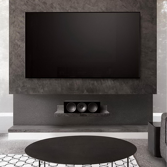 Центральный канал KEF R2C Gloss Black - рис.2