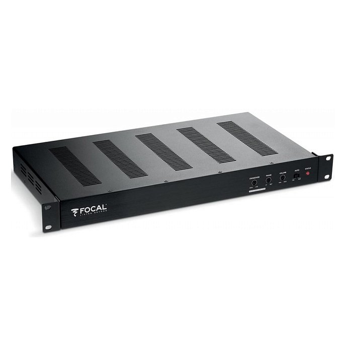 Интегральный усилитель Focal 100 IW SUB 8 Amp Black - рис.1