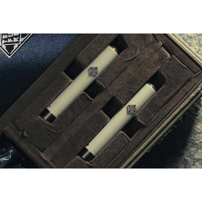 Микрофон студийный Telefunken ELA M 260 Master Stereo Set White (pair) - рис.3